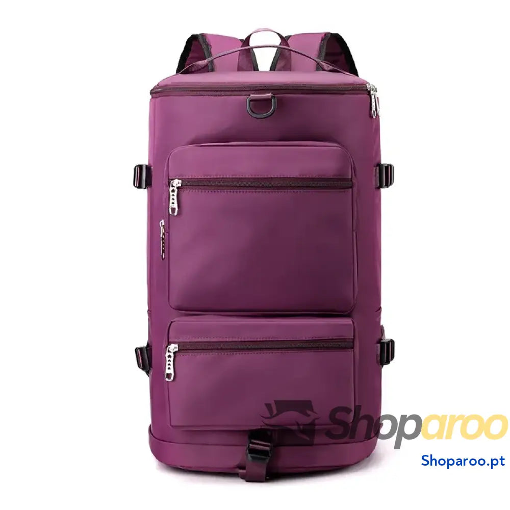 Multi Pocket Travel Backpack Bag