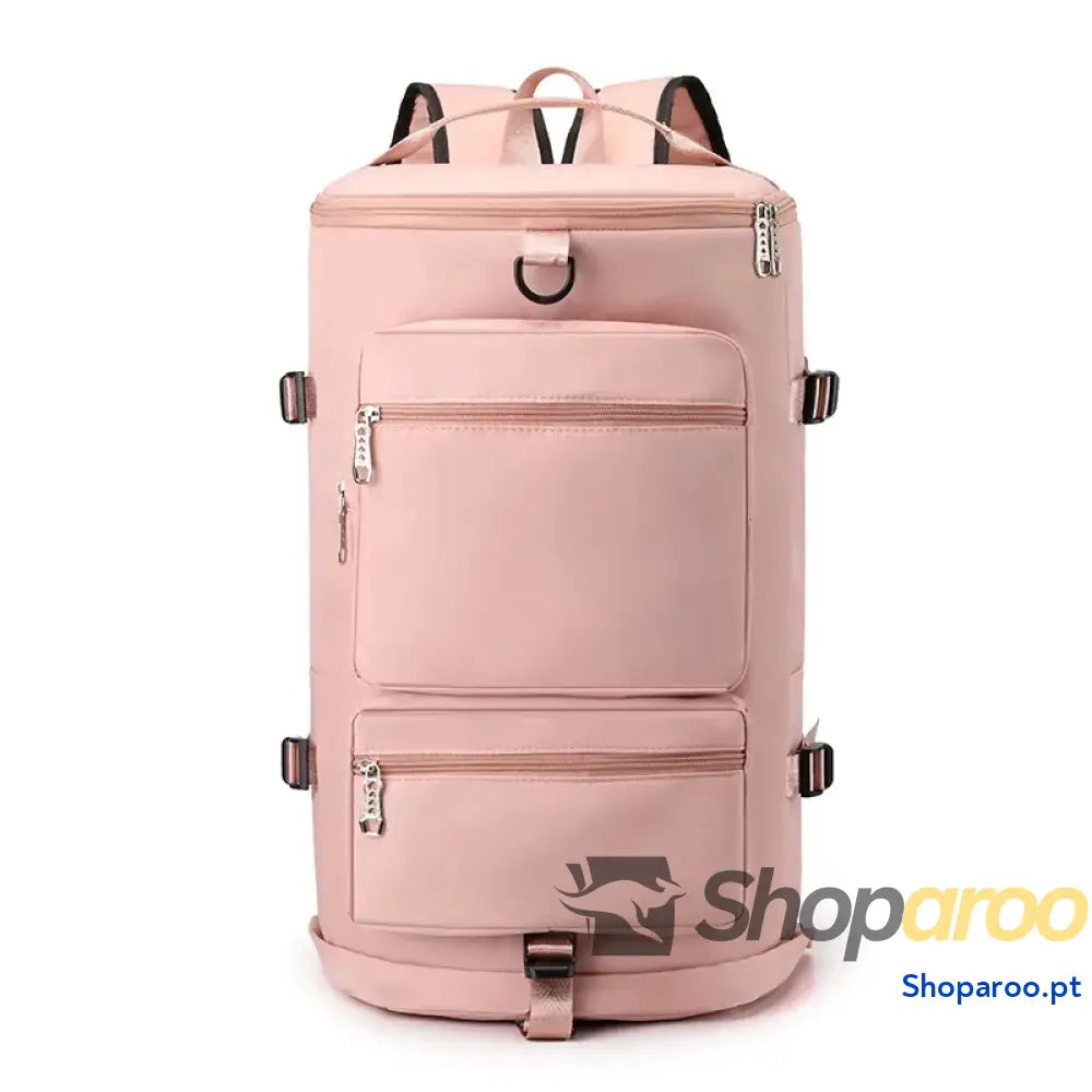 Multi Pocket Travel Backpack Bag