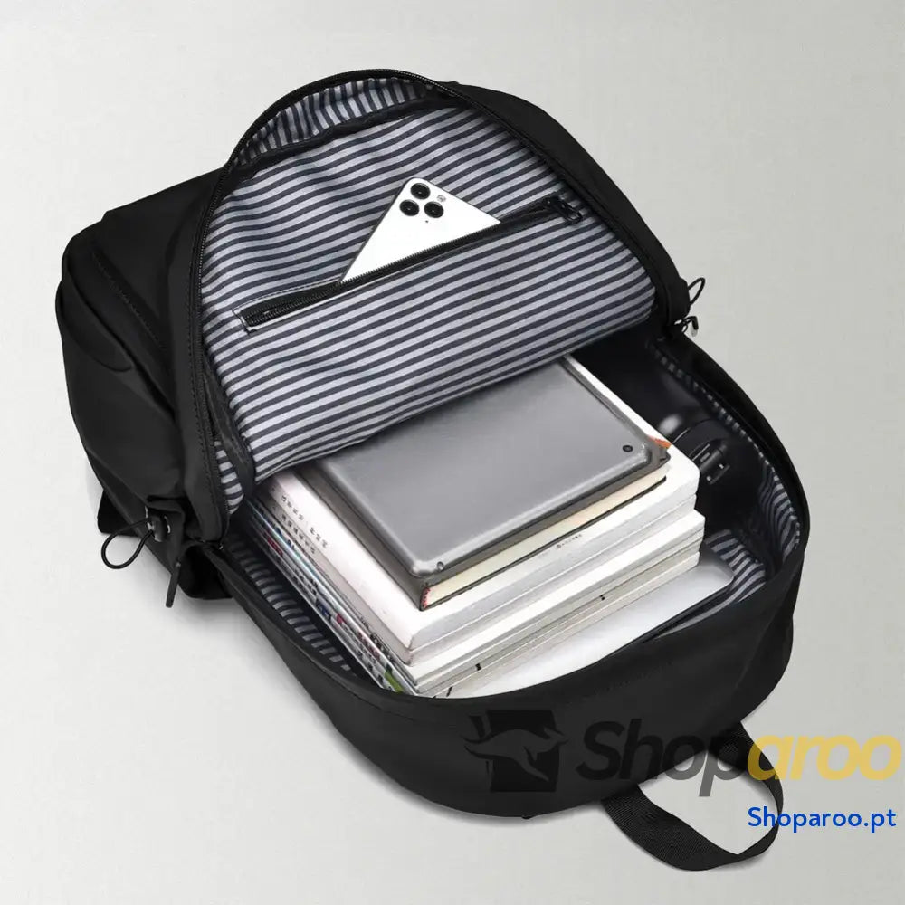 Multi Pocketed Adjustable Strap Backpack Bag
