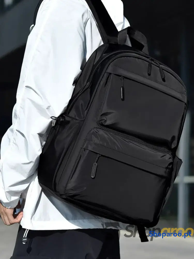 Multi Pocketed Adjustable Strap Backpack Bag
