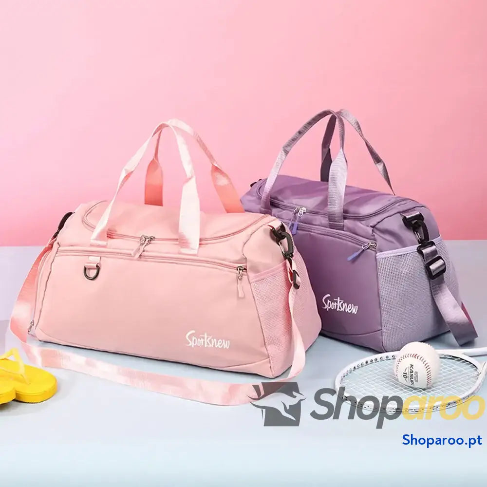Multi Pockets Nylon Travel Bag