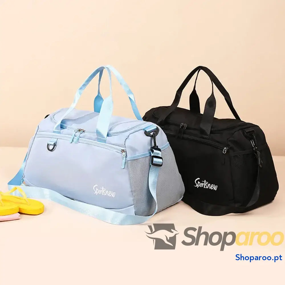 Multi Pockets Nylon Travel Bag