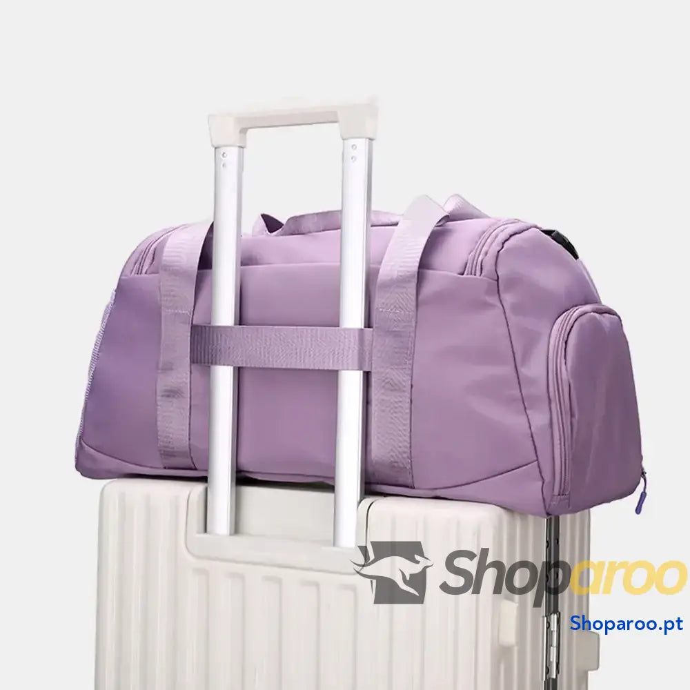 Multi Pockets Nylon Travel Bag