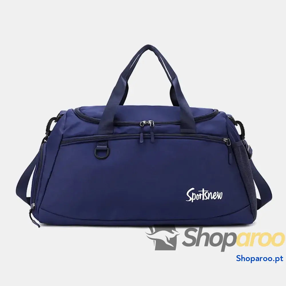 Multi Pockets Nylon Travel Bag
