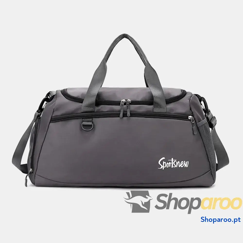 Multi Pockets Nylon Travel Bag