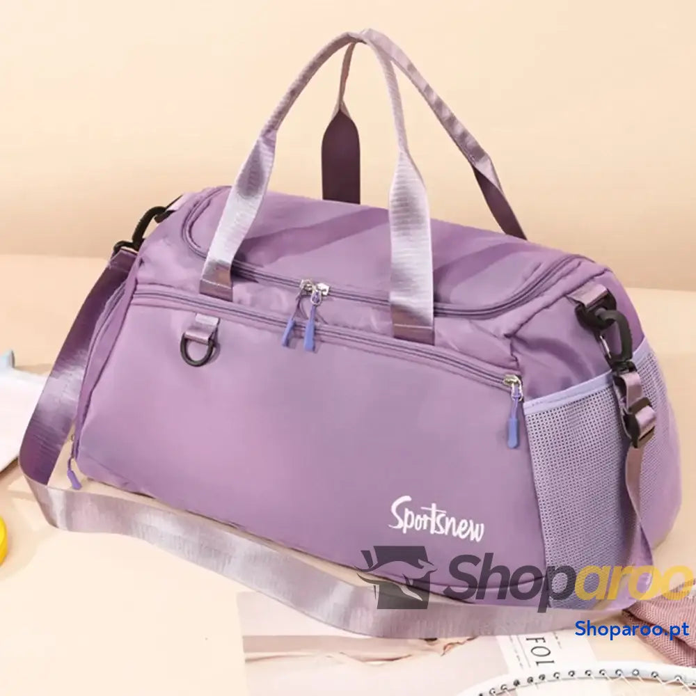 Multi Pockets Nylon Travel Bag
