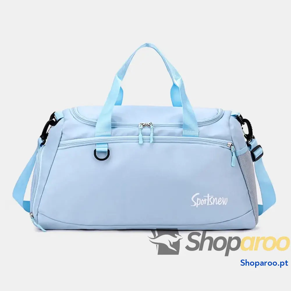 Multi Pockets Nylon Travel Bag