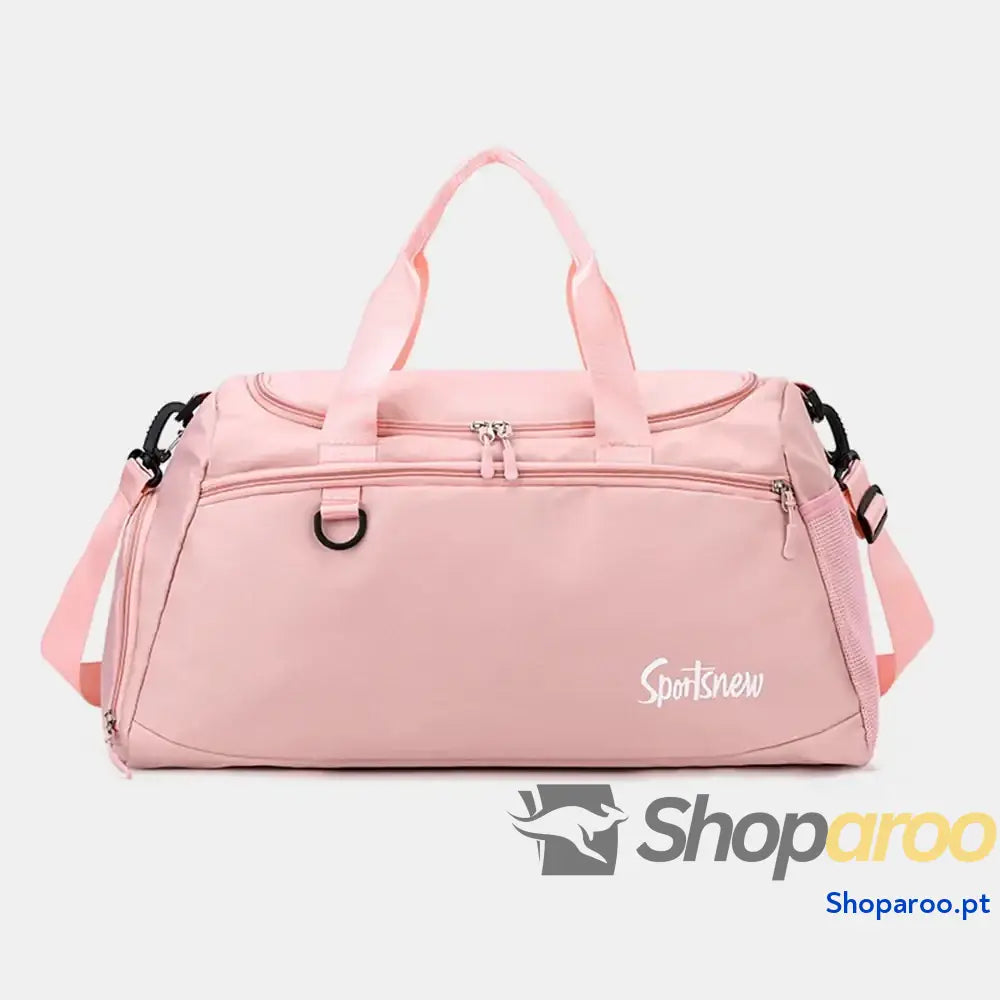 Multi Pockets Nylon Travel Bag