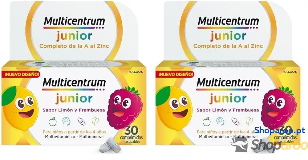 Multicentrum Junior Complemento Alimentar para Dieta Equilibrada Infantil