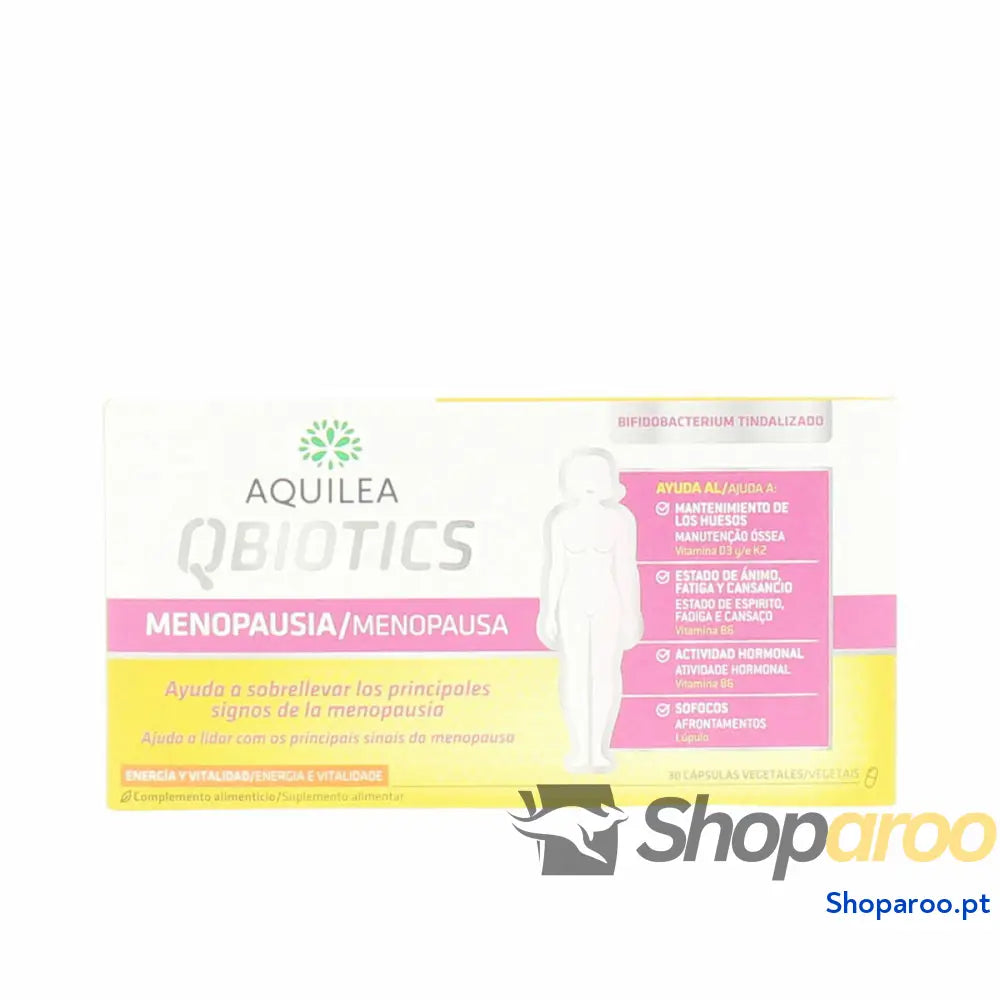 Multinutrientes Aquilea QBIOTICS 30 Unidades