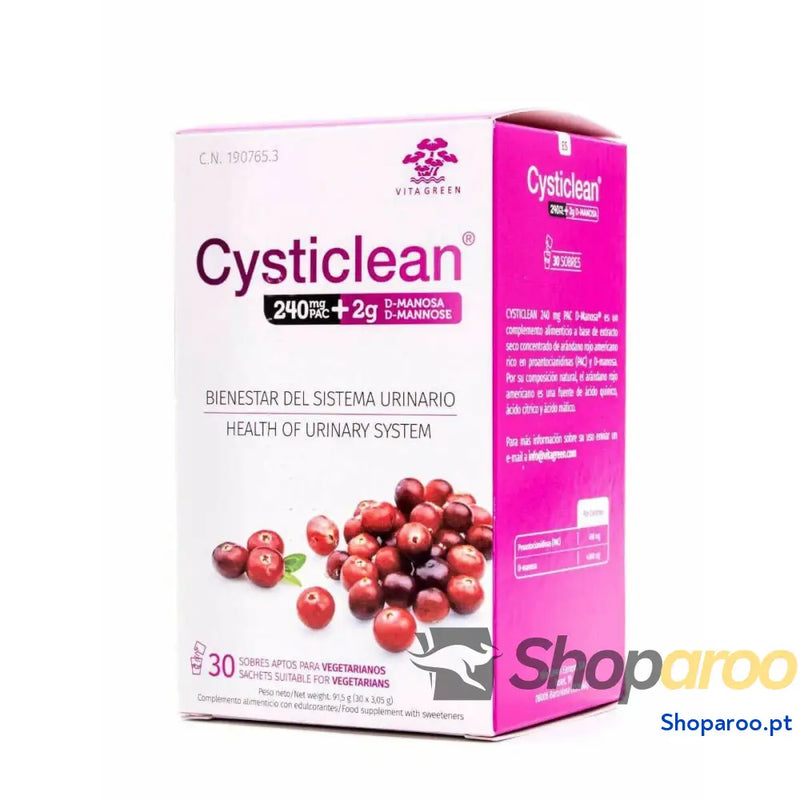 Multinutrientes CYSTICLEAN D MANOSA