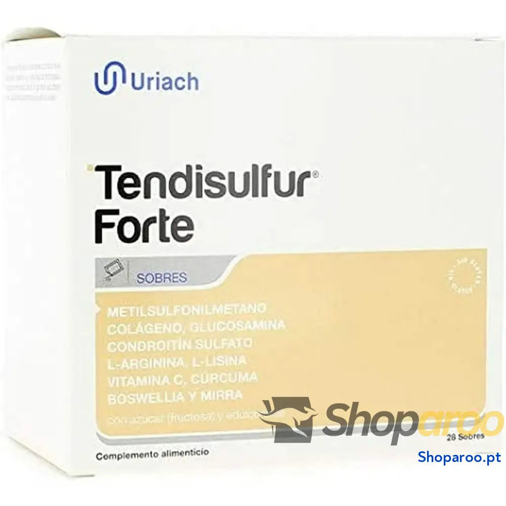 Multinutrientes Tendisulfur Forte 28 Unidades
