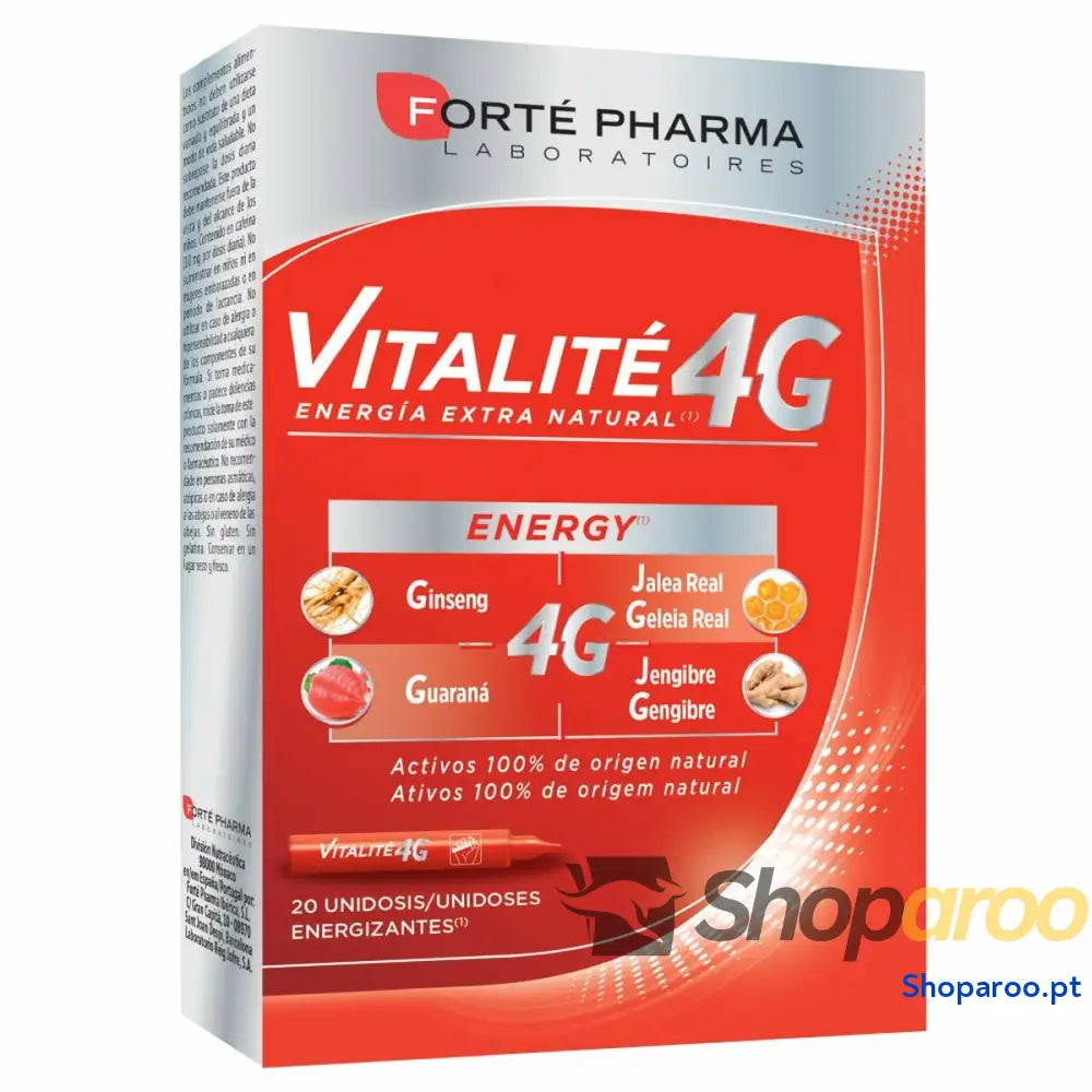 Multivitaminas Forté Pharma VItalité 4G 20 Unidades