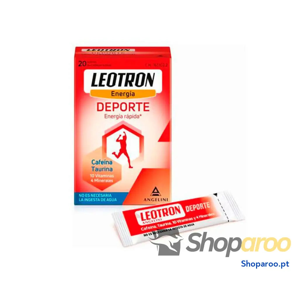Multivitaminas Leotron Sport 20 Sobrescritos