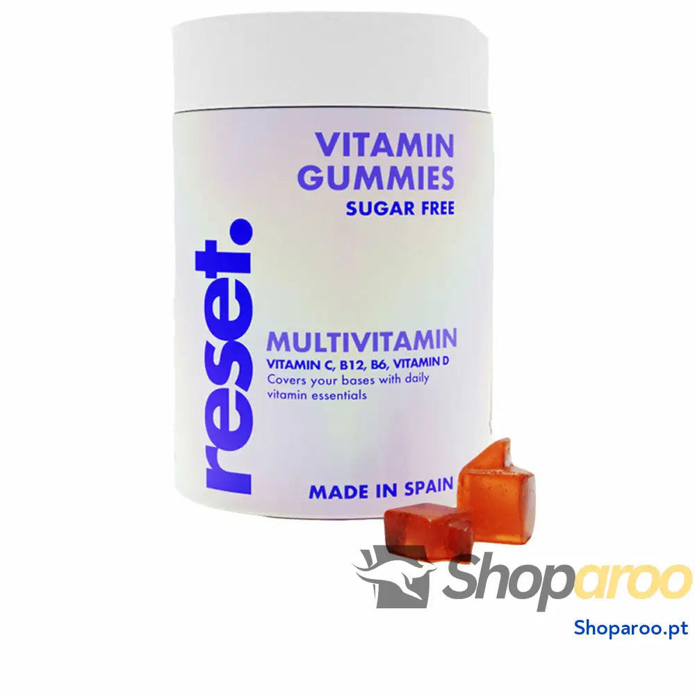 Multivitaminas Reset B6 B12 C,D