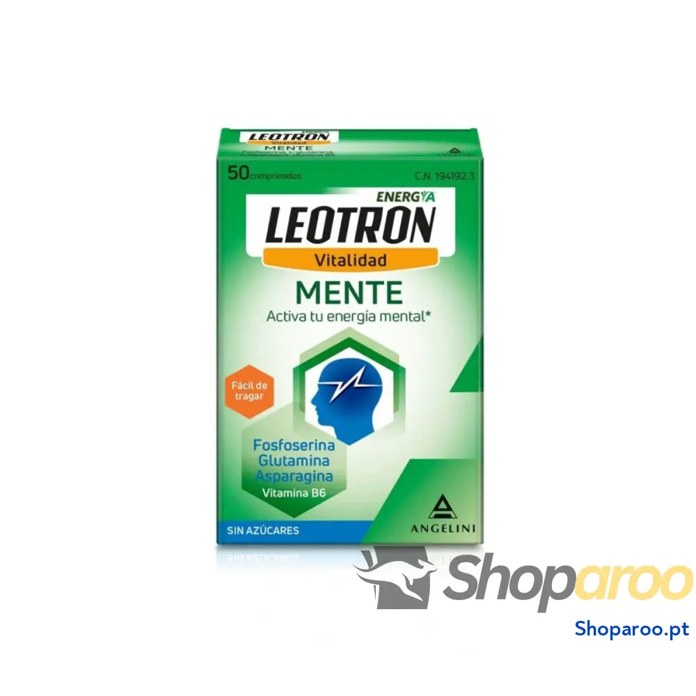 Multivitamínico e Mineral Leotron Mente 50 comprimidos