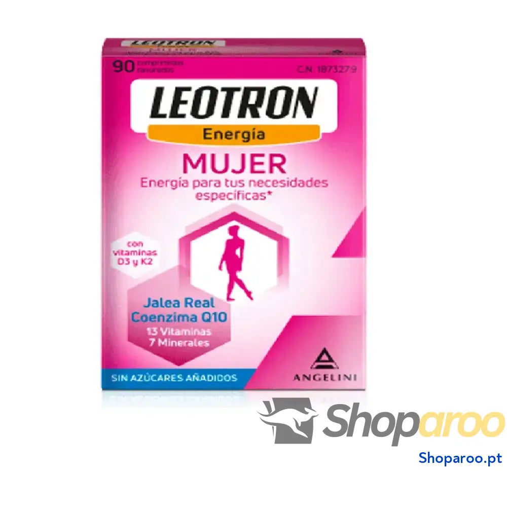 Multivitamínico e Mineral Leotron Woman 90 comprimidos