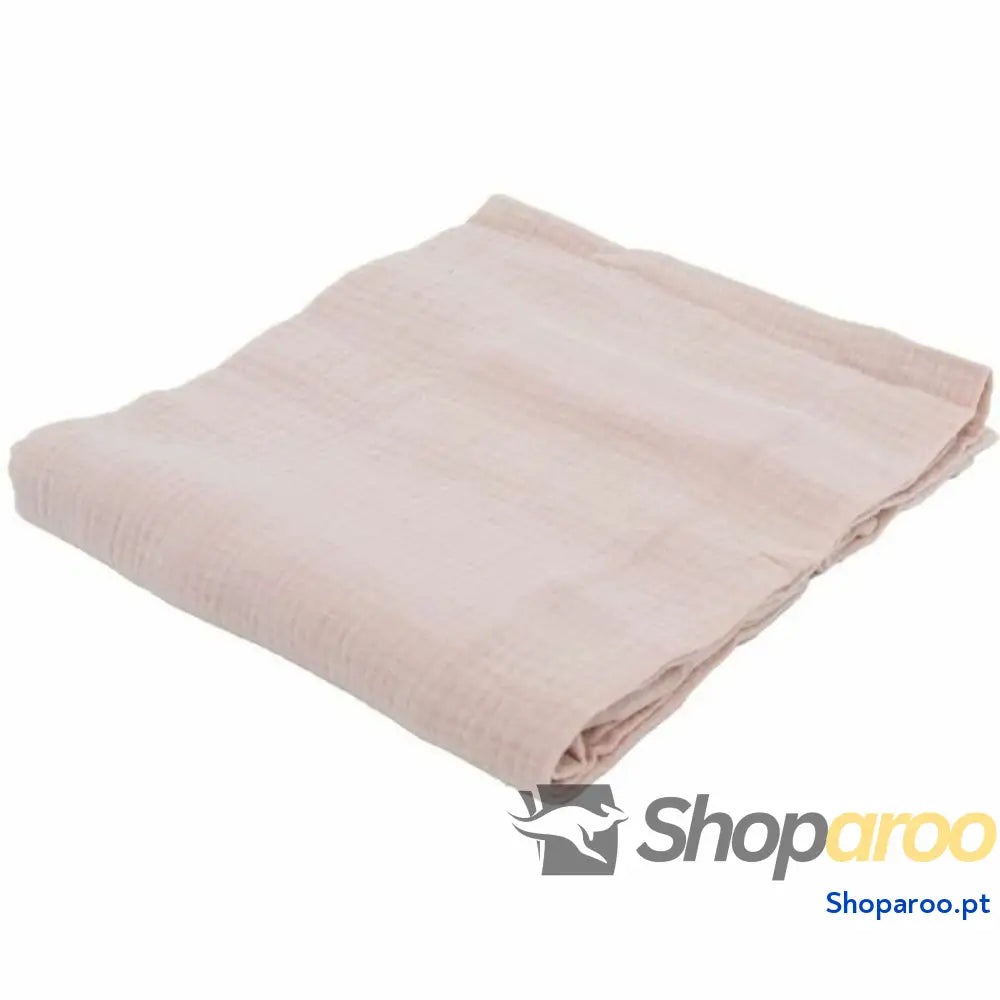 Musselina Domiva Old pink Cor de Rosa 100 x 100 cm