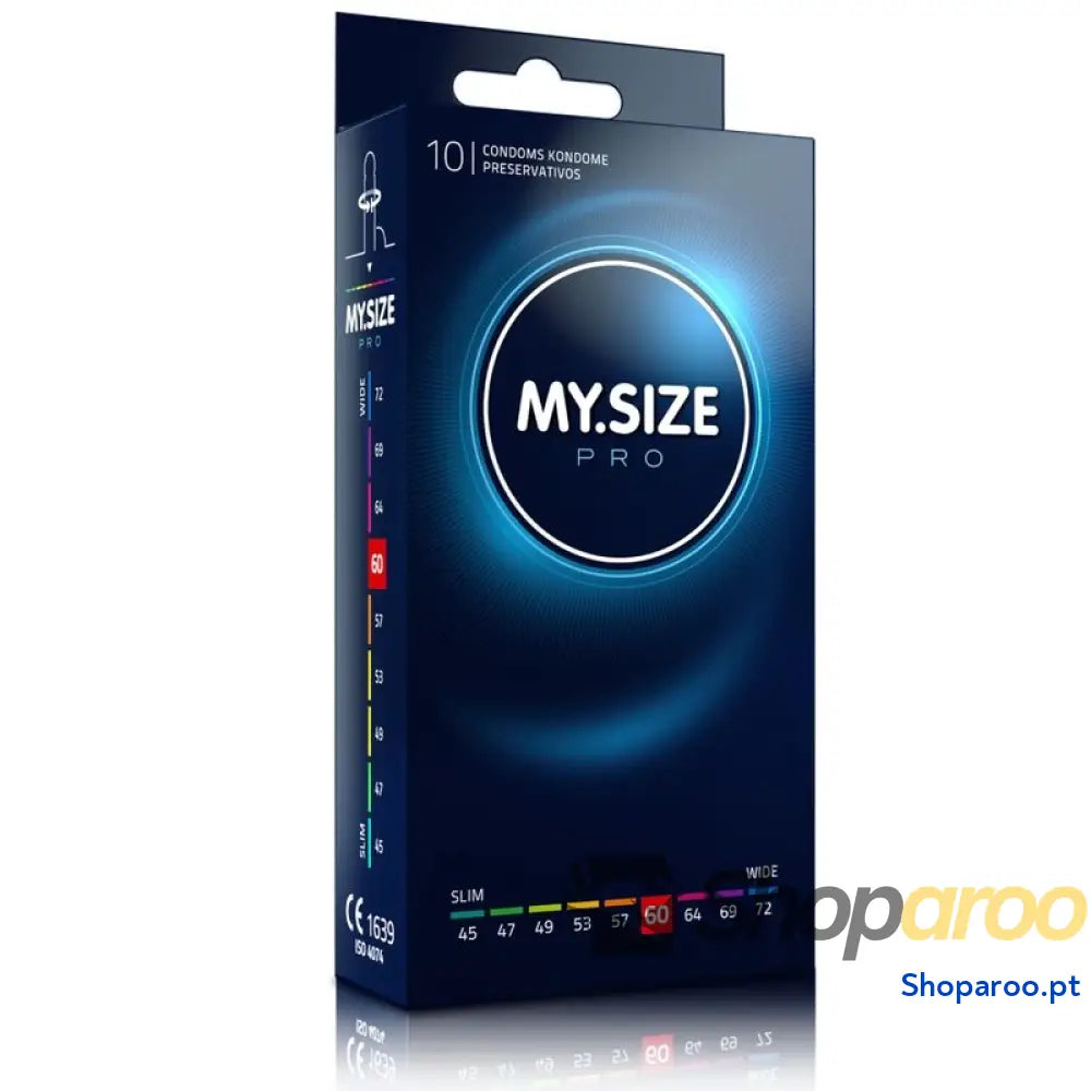 MY SIZE PRO PRESERVATIVOS 60 MM 10 UNIDADES