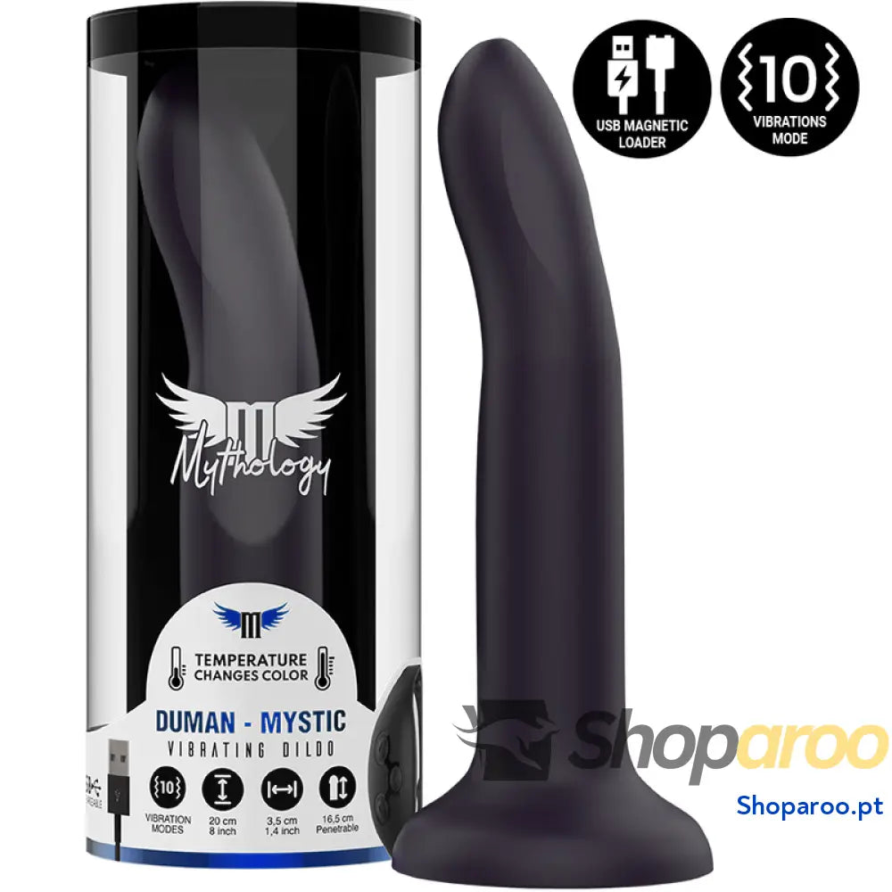 MYTHOLOGY DUMAN MYSTIC DILDO L VIBRADOR COMPATÍVEL COM A TECNOLOGIA WATCHME WIRELESS