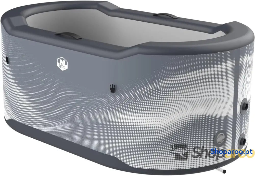 N NETSPA – SP JRV300 Cuenca ICEBATH JÄRVI Dropstich: Terapia fría Nueva generación 170 x 92 67 cm 1 Persona 300 L