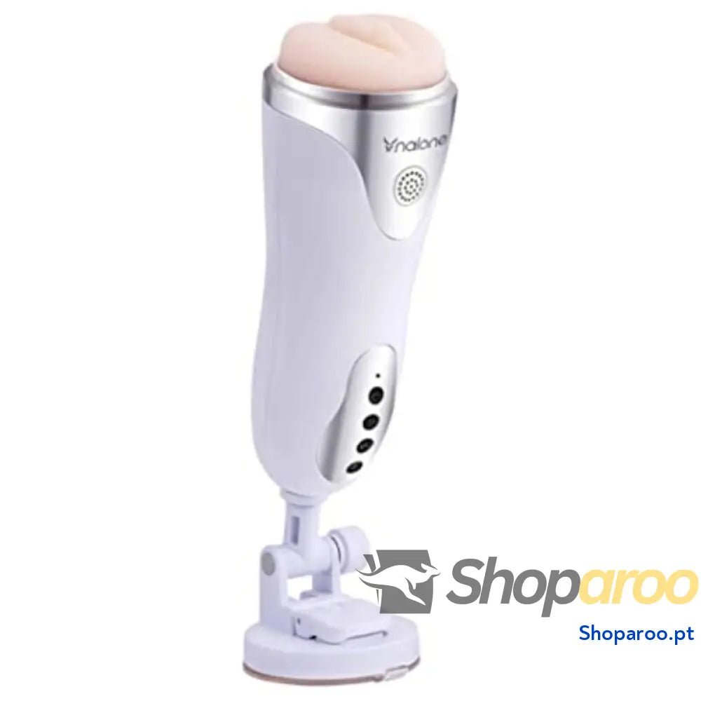 NALONE - MAGICIAN MASTURBATOR COM VIBRAÇÃO BRANCO