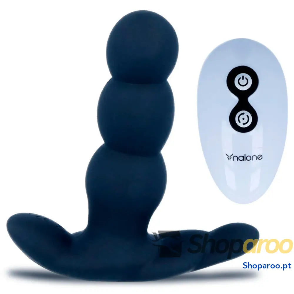 NALONE PEARL ANAL VIBRADOR CONTROLE REMOTO PRETO