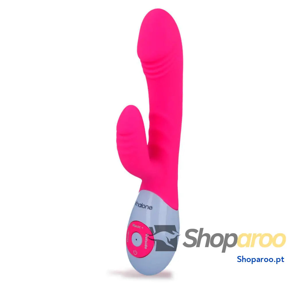 NALONE - VIBRADOR DANCER COM COELHO E VIBRAO SOM