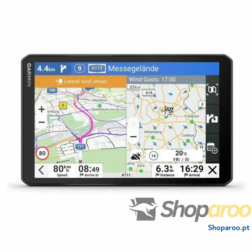 Navegador GPS GARMIN 010 02925 15 8’’