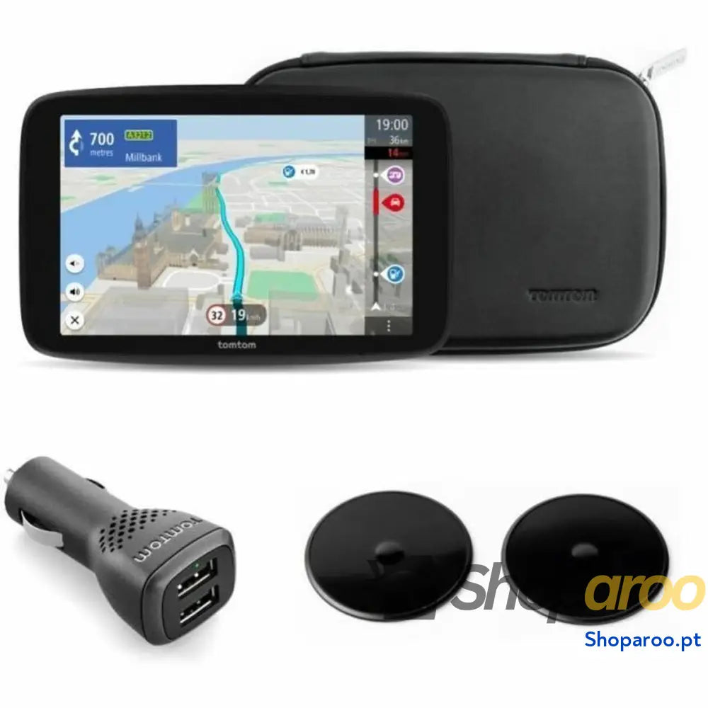 Navegador GPS TOM GO Camper Max 2 Gen