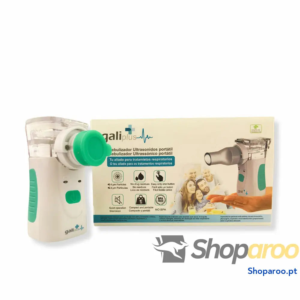 Nebulizador Galiplus ELECTROMEDICINA