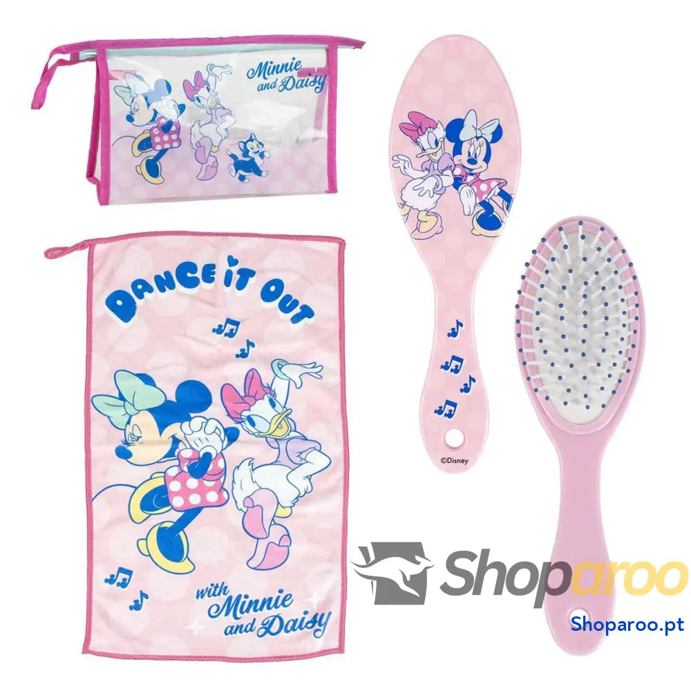 Nécessaire Com Acessórios Minnie Mouse Cor de Rosa 23 x 15 x 8 cm