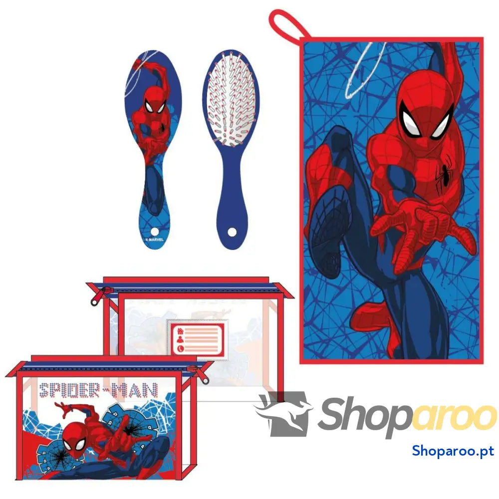 Nécessaire Com Acessórios Spider-Man Azul escuro 23 x 15 x 8 cm