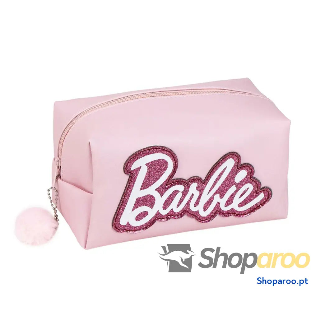 Nécessaire de Viagem Barbie Rosa Claro 100 % Poliuretano 23 x 13 x 9 cm