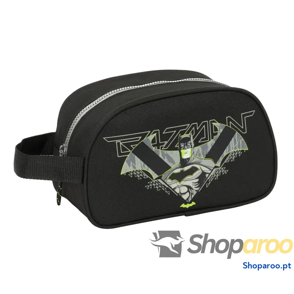Nécessaire de Viagem Batman Game over Preto 26 x 15 x 12 cm