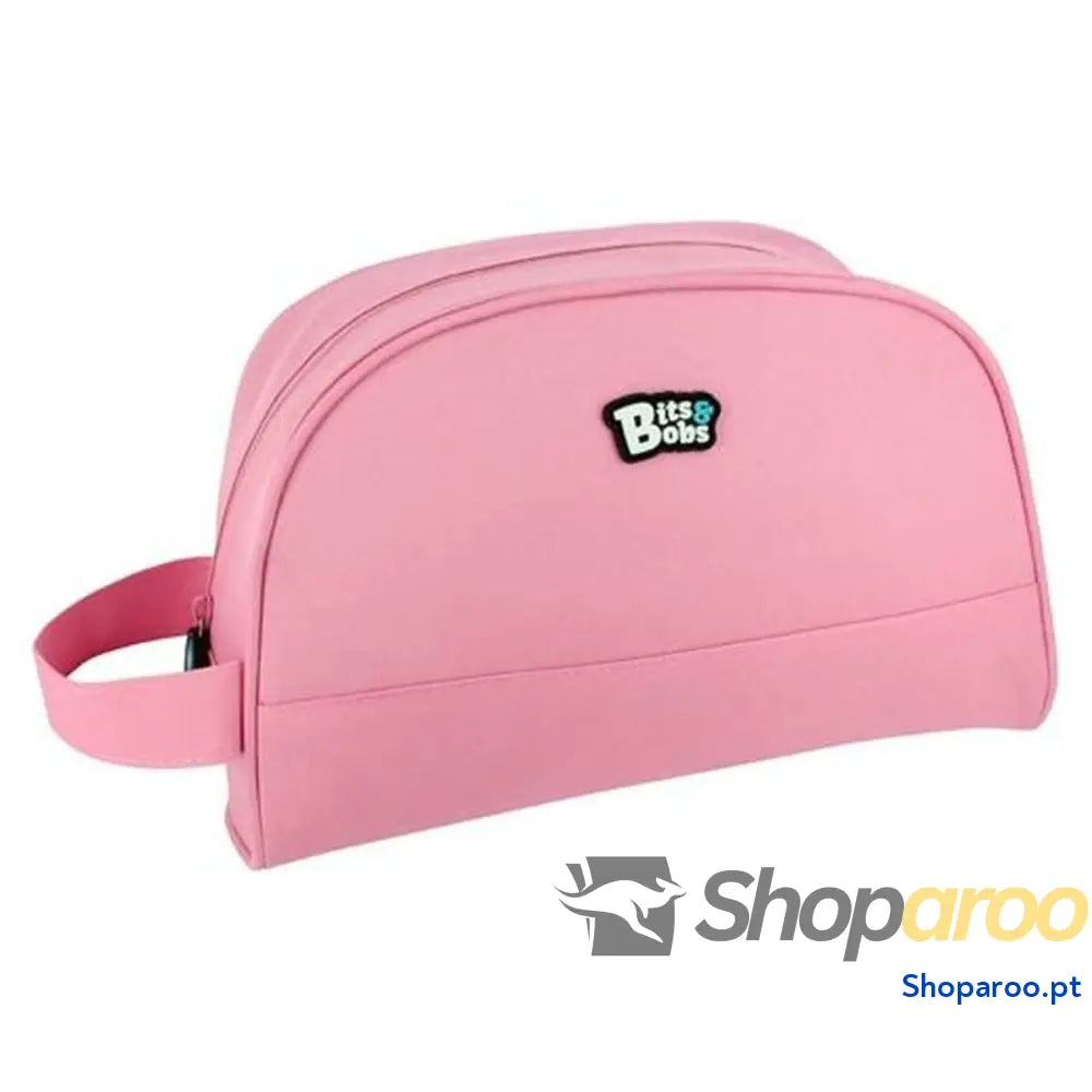 Nécessaire de Viagem Bits&Bobs Cor de Rosa Redondo 26 x 15 x 12 cm