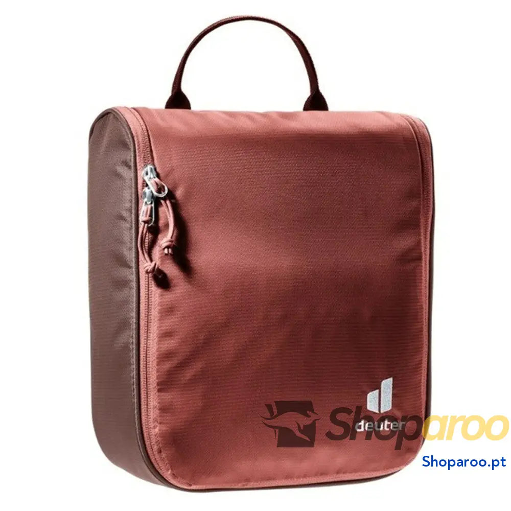 Nécessaire de Viagem Deuter Wash Center II Vermelho Poliamida