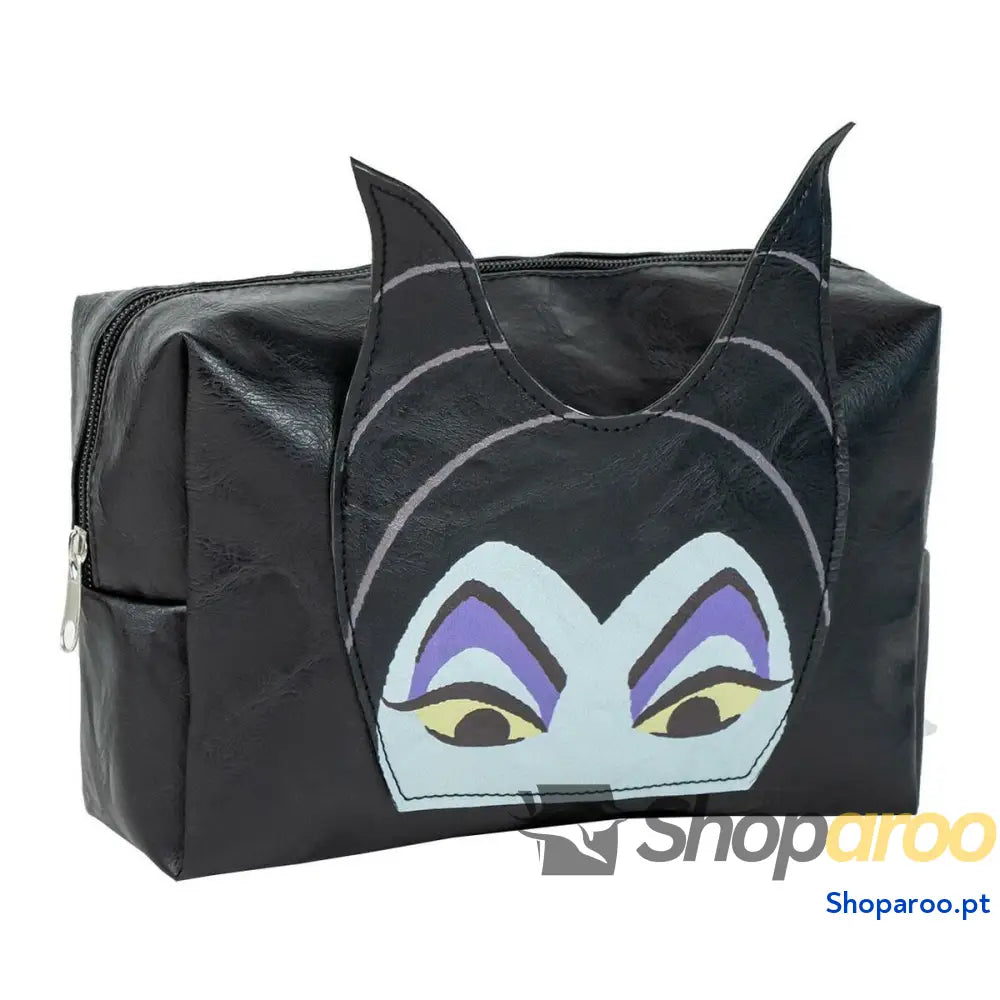 Nécessaire de Viagem Disney Maleficent Preto 23 x 15 x 9 cm