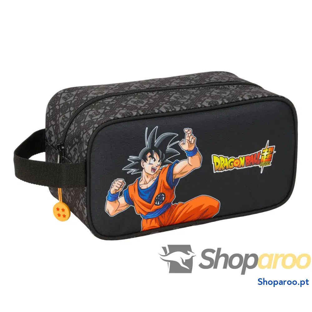 Nécessaire de Viagem Dragon Ball Combat Preto 29 x 15 x 14 cm