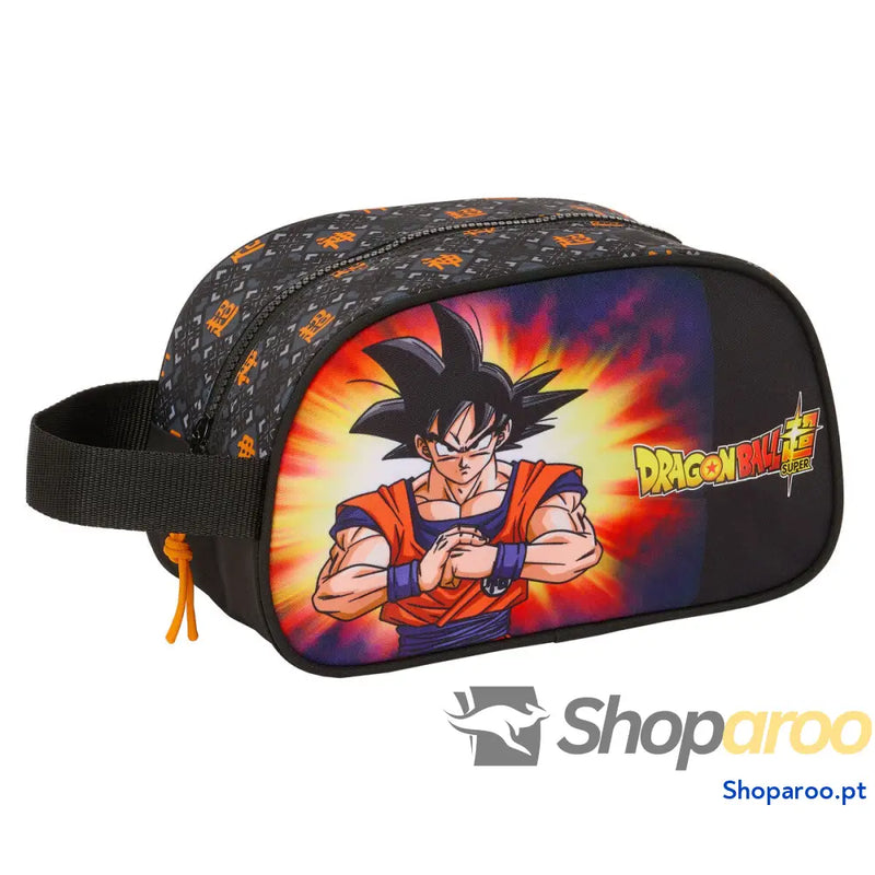 Nécessaire de Viagem Dragon Ball Preto 26 x 15 x 12 cm