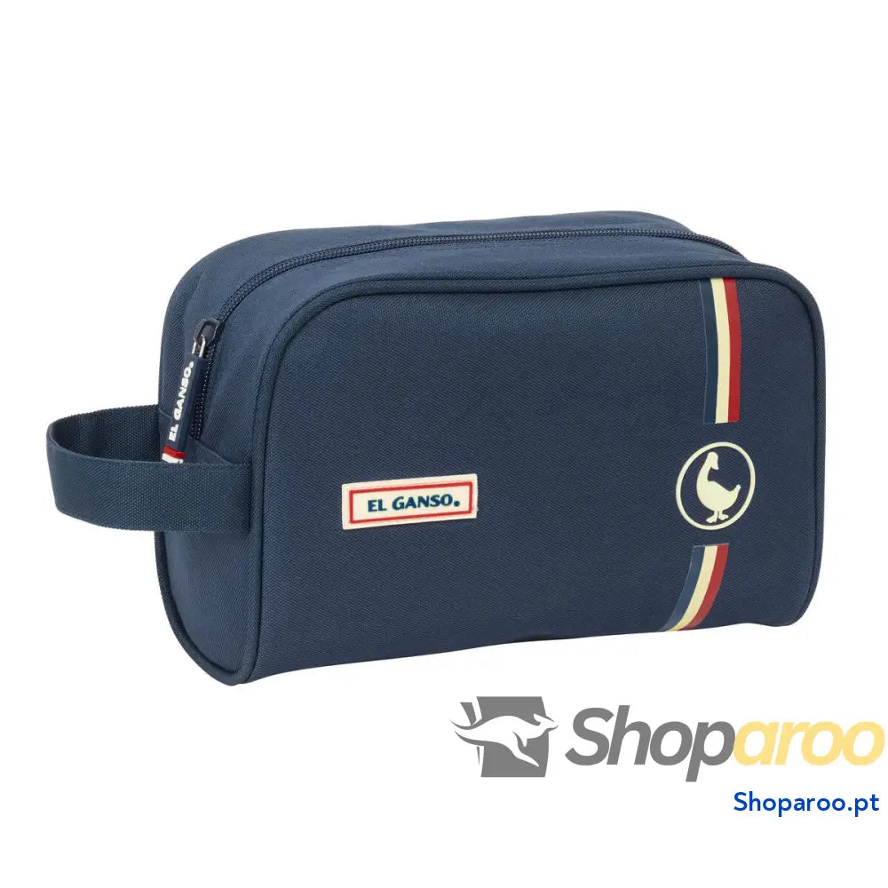 Nécessaire de Viagem El Ganso Eclipse Azul Marinho 24 x 15 x 10 cm