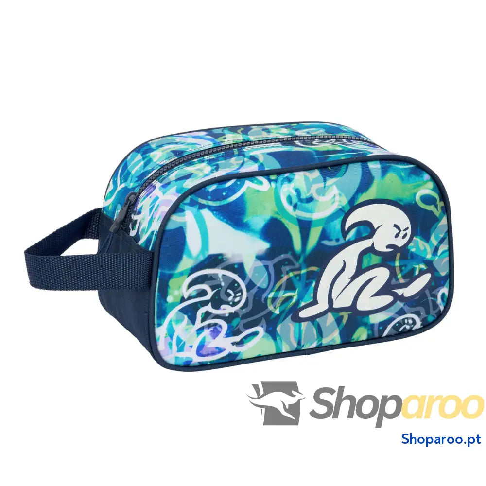Nécessaire de Viagem El Niño Kook Azul Marinho 26 x 15 x 12 cm