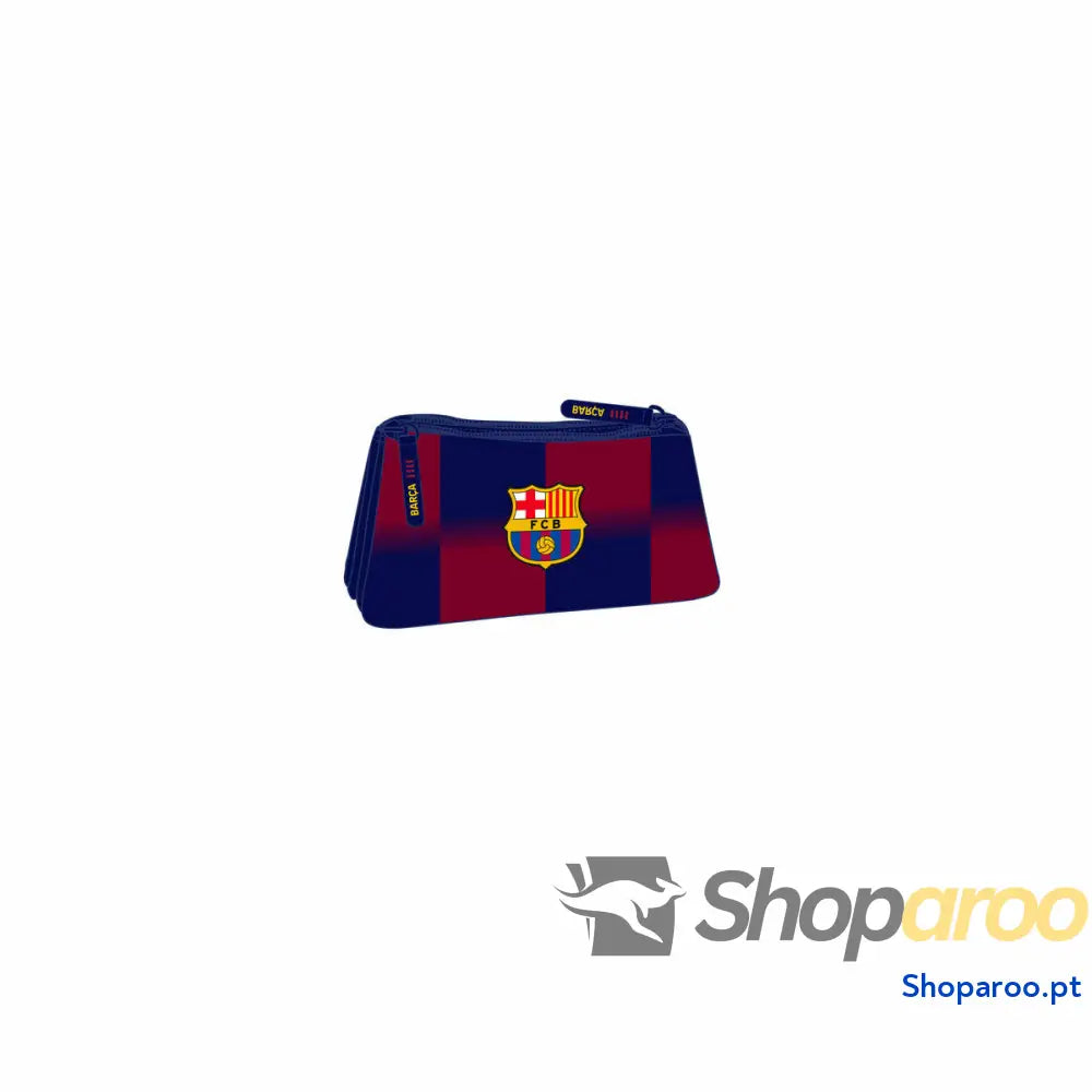 Nécessaire de Viagem F.C. Barcelona Azul Grená Desportivo 22 x 10 x 8 cm