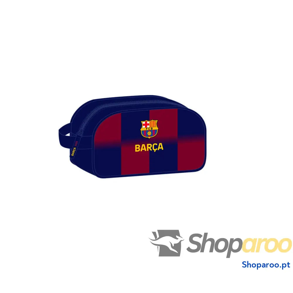 Nécessaire de Viagem F.C. Barcelona Azul Grená Desportivo 26 x 15 x 12 cm