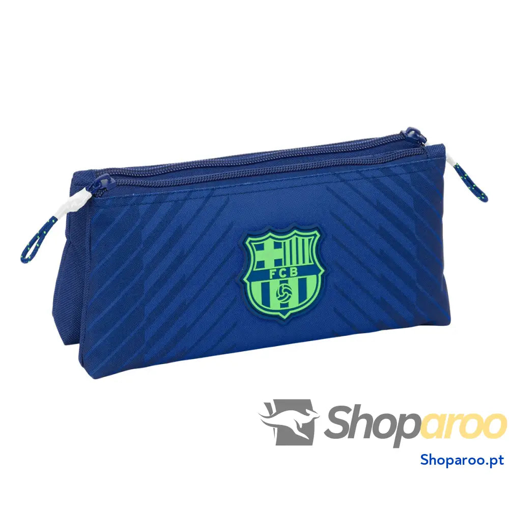 Nécessaire de Viagem F.C. Barcelona Azul Marinho Desportivo 22 x 10 x 8 cm