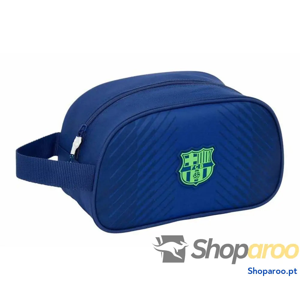 Nécessaire de Viagem F.C. Barcelona Azul Marinho Desportivo 26 x 15 x 12 cm