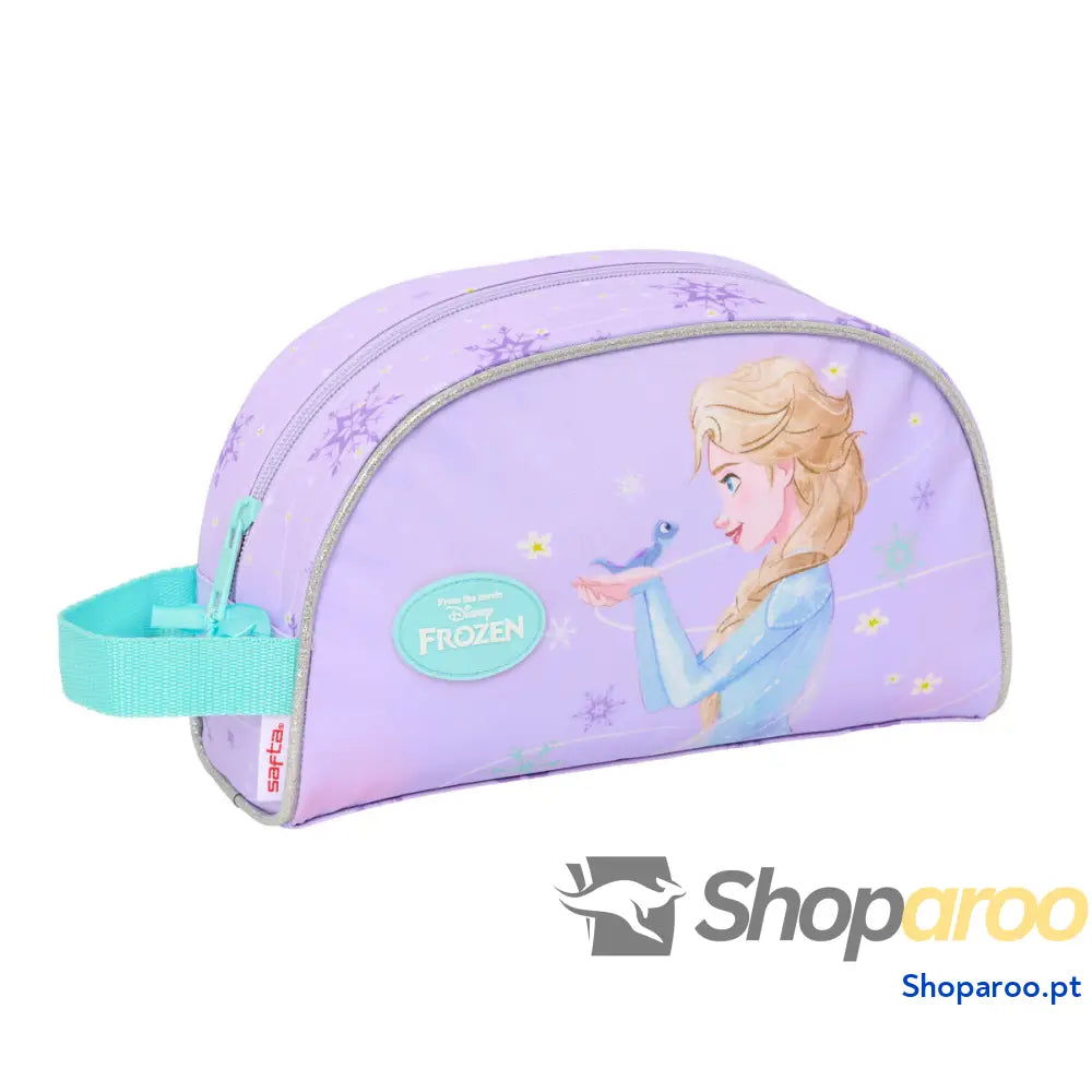 Nécessaire de Viagem Frozen Spirit Lilás 26 x 16 x 9 cm