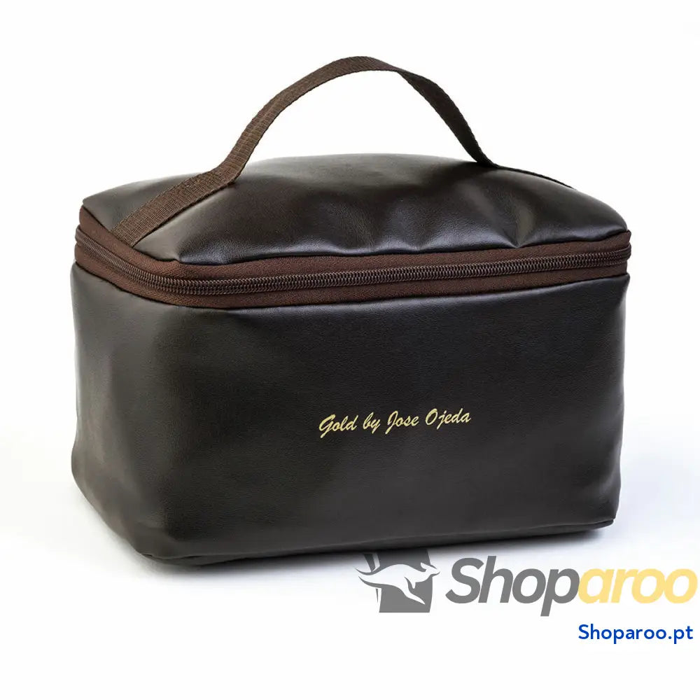 Nécessaire de Viagem Gold By José Ojeda All Classic 28 x 16 x 16 cm (1 Unidade)