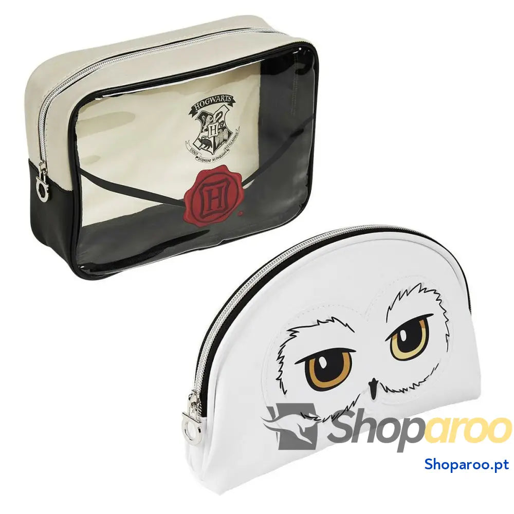 Nécessaire de Viagem Harry Potter 20 % Poliéster 80 % PVC 2 Peças