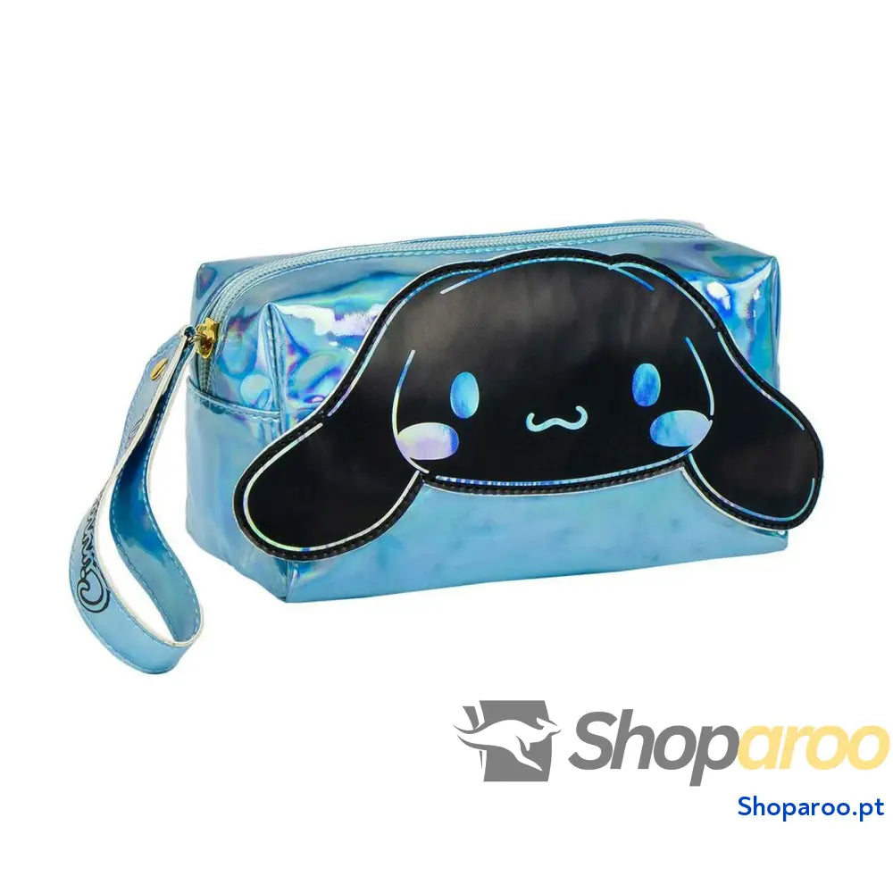 Nécessaire de Viagem Hello Kitty Azul 100 % Poliuretano